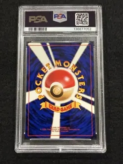 Pokemon Lt. Surge Holo Trainer from Japanese Kushiba City Gym Deck in a PSA 9 !! - Image 2
