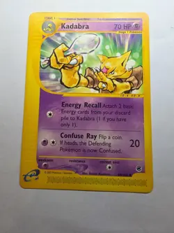 Kadabra 84/165 Pokemon TCG Expedition Base Set Non Holo LP - Image 1
