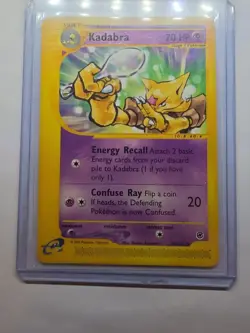 Kadabra 84/165 Pokemon TCG Expedition Base Set Non Holo LP - Image 3