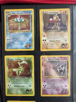 Vintage Pokemon TCG Gym Heroes Set 127/132 1st Ed/Unlimited HOLO Gengar - WOTC - Image 1