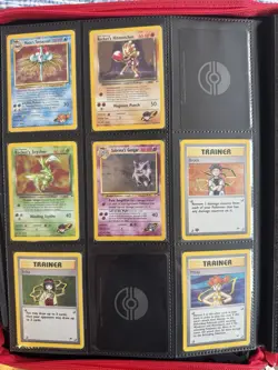 Vintage Pokemon TCG Gym Heroes Set 127/132 1st Ed/Unlimited HOLO Gengar - WOTC - Image 3