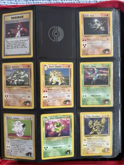 Vintage Pokemon TCG Gym Heroes Set 127/132 1st Ed/Unlimited HOLO Gengar - WOTC - Image 4