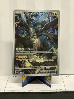 Pokemon TCG Ascended Heroes ETB N’s Zekrom 031 Black Star Promo NM - Image 1