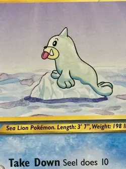 Pokemon Seel 1st Edition Neo Destiny 81/105 Basic 50 HP Common - Image 3