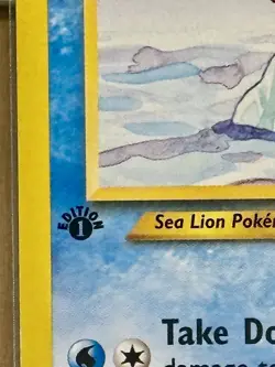 Pokemon Seel 1st Edition Neo Destiny 81/105 Basic 50 HP Common - Image 4