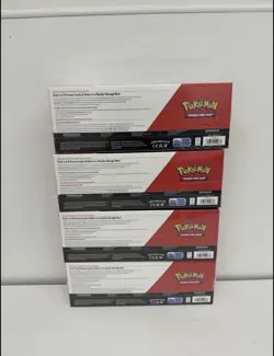 (4) Sam’s Club Pokemon Prismatic Evolutions Surprise Box & Booster Bundle SEALED - Image 2