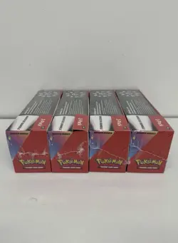 (4) Sam’s Club Pokemon Prismatic Evolutions Surprise Box & Booster Bundle SEALED - Image 3