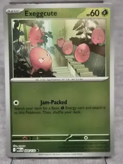 ✨Pokemon TCG - Exeggcute - Reverse Holo - 004/132 - Mega Evolution - NM✨ - Image 1