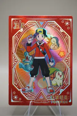 Pokemon ETHAN TRAINER HR - Chinese Pocket Eif Baby - US Seller - Image 1