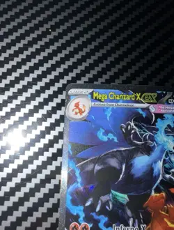 Pokemon Mega Charizard X Ex 125/94 Phantasmal Flames SIR - Image 2