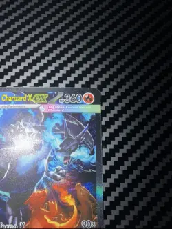 Pokemon Mega Charizard X Ex 125/94 Phantasmal Flames SIR - Image 3