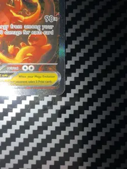 Pokemon Mega Charizard X Ex 125/94 Phantasmal Flames SIR - Image 4