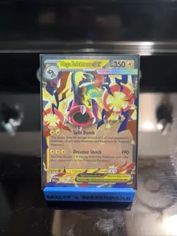 Mega Elektross EX 061/217 Double Rare Holo Ascended Heroes ASC Pokemon TCG NM (2 - Image 1