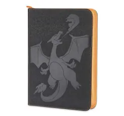 POKEMON CENTER Exclusive Scorching Charizard Premium 9 Pocket Binder NEW IN BOX! - Image 1