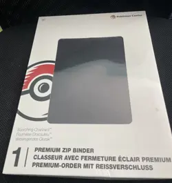 POKEMON CENTER Exclusive Scorching Charizard Premium 9 Pocket Binder NEW IN BOX! - Image 5