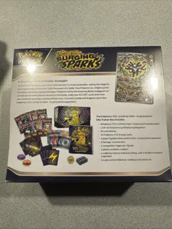 Pokemon TCG Surging Sparks ETB, Factory Sealed - Image 4