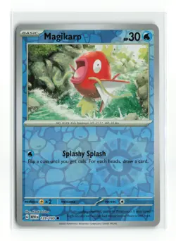 MAGIKARP 129/165 151 REVERSE HOLO POKEMON TCG NM-LP - Image 1