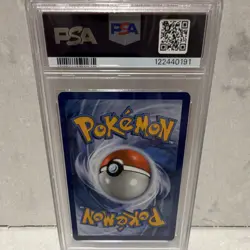 Espeon EX PSA 8 Breakpoint 52/122 Ultra Rare Holo Pokemon TCG 2016 - Image 2