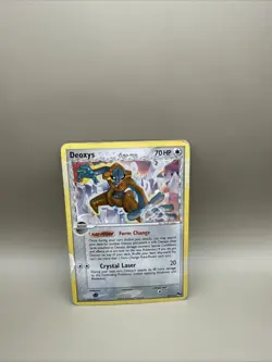 Pokemon TCG Deoxys Delta Species 2/17 Holo Rare 2006 DMG - Image 1