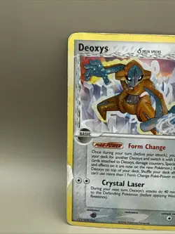 Pokemon TCG Deoxys Delta Species 2/17 Holo Rare 2006 DMG - Image 2