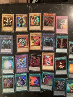 YuGiOh 180+ Card Lot With Holos. And Tin. - Image 2