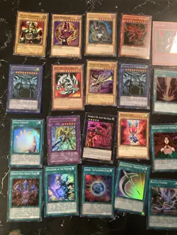 YuGiOh 180+ Card Lot With Holos. And Tin. - Image 4