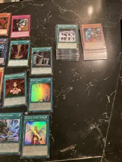 YuGiOh 180+ Card Lot With Holos. And Tin. - Image 5