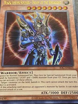 Black Luster Soldier - Envoy Of The Beginning | IOC | 25th Anniversary | YuGiOh! - Image 2
