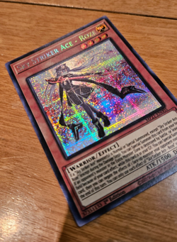 1st Edition Sky Striker Ace - Roze MP21-EN005 Prismatic Secret Rare YuGiOh - Image 1