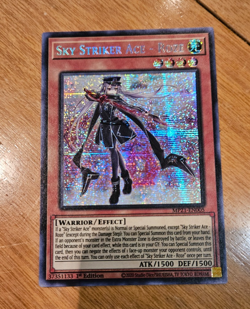1st Edition Sky Striker Ace - Roze MP21-EN005 Prismatic Secret Rare YuGiOh - Image 2