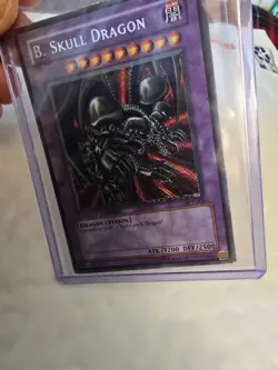 Yu-Gi-Oh! 1996 TCG B.Skull Dragon Limited Edition BPT-006 Holo - Image 2