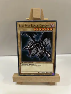 Yu-Gi-Oh! Red-Eyes Black Dragon SBC1-ENF01 1st Edition Speed Duel Common NM - Image 1