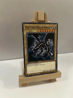 Yu-Gi-Oh! Red-Eyes Black Dragon SBC1-ENF01 1st Edition Speed Duel Common NM - Image 2