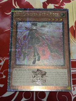 Yugioh! Sky Striker Ace Roze Quarter Century Secret Rare NM - Image 1