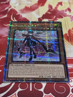 Yugioh! Sky Striker Ace Roze Quarter Century Secret Rare NM - Image 3