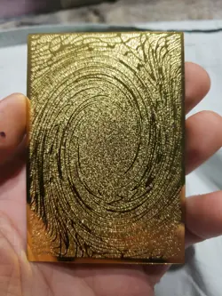 Custom Yugioh Card Blue Eyes White Dragon Premium Gold Field Center Token SDK - Image 2