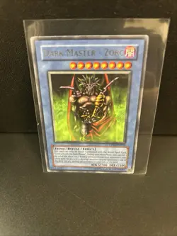 YUGIOH - DARK MASTER ZORC - RARE - CP02 - LP - Image 1
