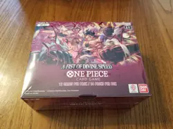 One Piece TCG OP11 A Fist Of Divine Speed Booster Box Sealed English - Image 1