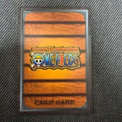 One Piece Pirate Baseball Carddass EX PA-W25 Series Franchise Card - Image 2
