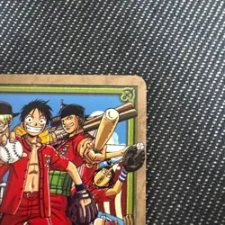One Piece Pirate Baseball Carddass EX PA-W25 Series Franchise Card - Image 4