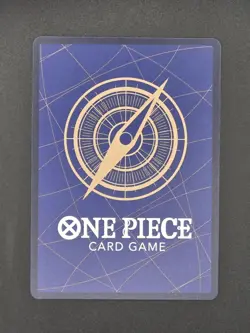 Shanks SEC #OP01-120 Secret Rare PRB-01 THE BEST Japanese - One Piece TCG - Image 2