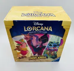 Disney Lorcana: Into the Inklands Illumineer's Trove NEW! NIB - Factory Sealed - Image 1