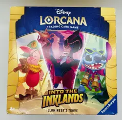 Disney Lorcana: Into the Inklands Illumineer's Trove NEW! NIB - Factory Sealed - Image 2