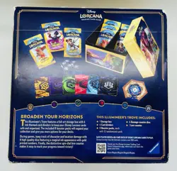 Disney Lorcana: Into the Inklands Illumineer's Trove NEW! NIB - Factory Sealed - Image 3