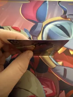 Maleficent - Monstrous Dragon (Store Championship) 5 Disney Lorcana Promo Cards - Image 3