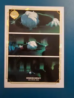 Goddess Story - Genshin Impact - Mihoyo - GS-MHR-05 - Anime Trading Card - Image 1