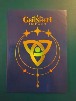 Goddess Story - Genshin Impact - Mihoyo - GS-MHR-05 - Anime Trading Card - Image 2