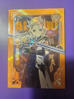 Goddess Story Genshin Impact NO.-UR-007 Albedo Trading Card tcg - Image 1