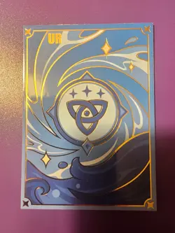 Goddess Story Genshin Impact NO.-UR-007 Albedo Trading Card tcg - Image 2