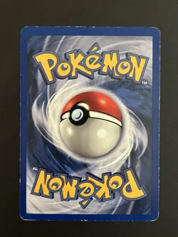 Pokemon Base Set Shadowless Pokemon Trader 77/102 MP - Image 2